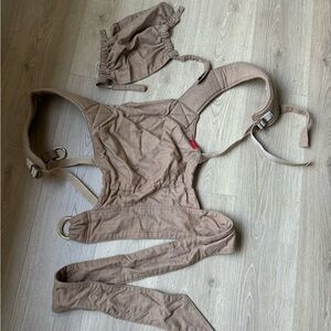 Sakura Bloom Scout Carrier linen